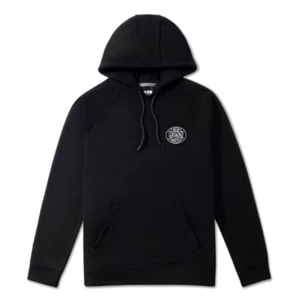 Men's Bass Sweatshirt, black, size small, new